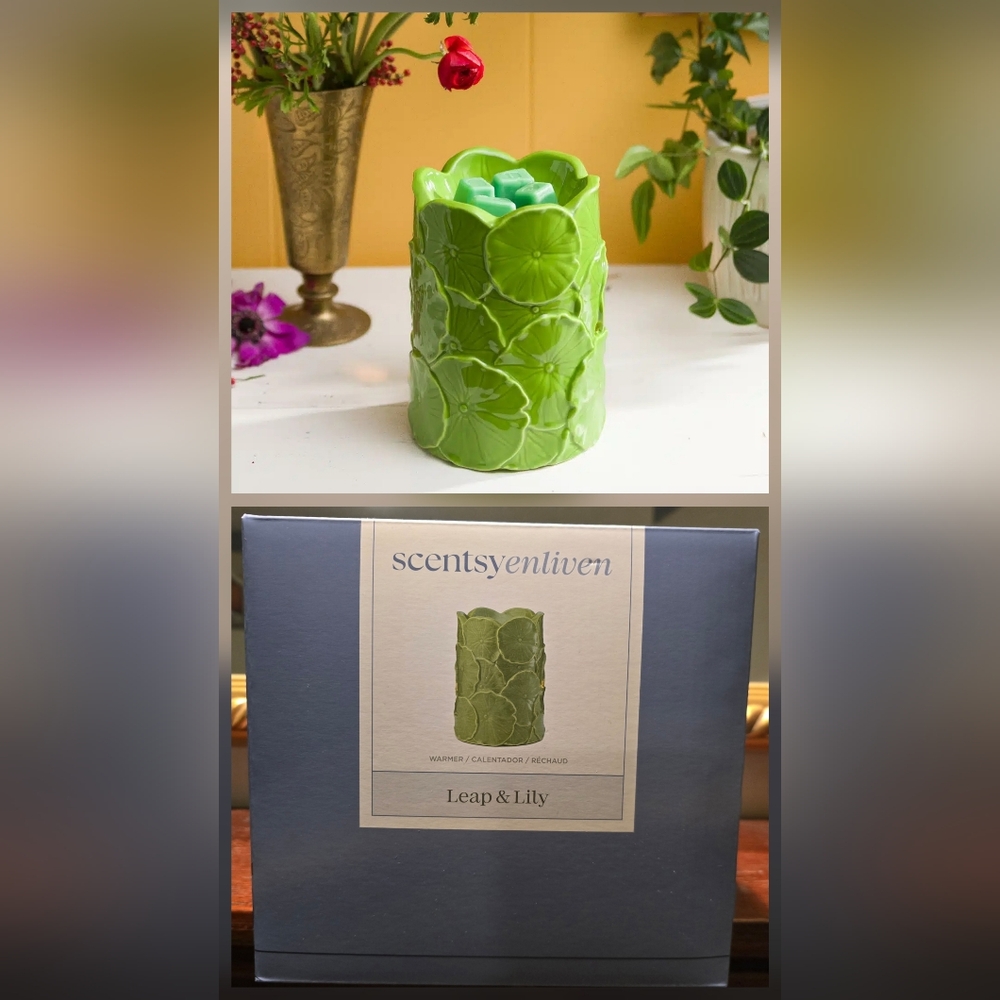 Scentsy Leap & Lilly Warmer *NEW*